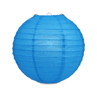 Lampionpakket - Papier - Blauw - 40-delig