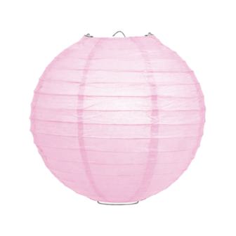 Lampionpakket - Papier - Roze - 10-delig