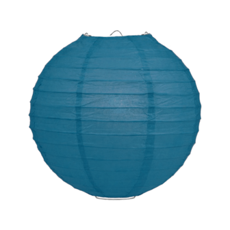 Lampionpakket - Papier - Dusty Blue &amp; Gold - 20-delig