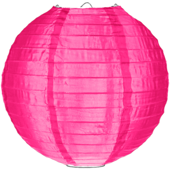 Nylon lampion roze 80cm