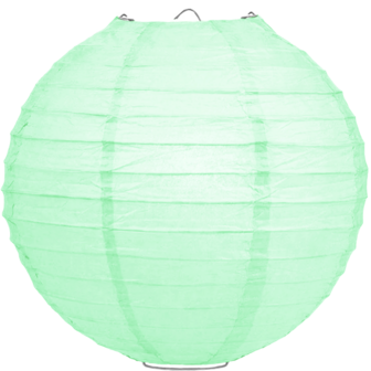Lampion licht mint 80cm