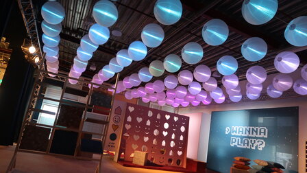 Led lampionnen LOL Festival