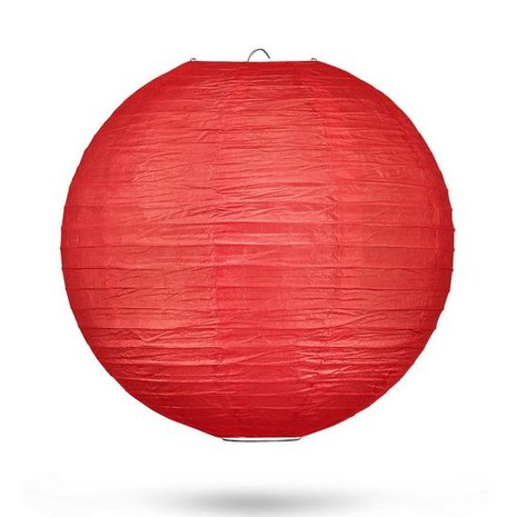 Lampion rood 25 cm 