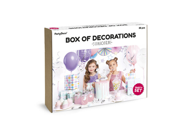 Doos Unicorn Party Box