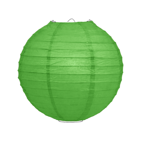 Lampionpakket - Papier - Groen - 40-delig