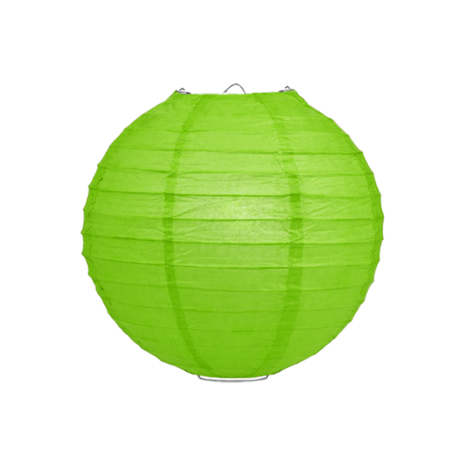 Lampionpakket - Groen - 10-delig