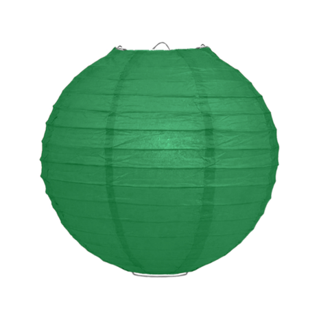 Lampionpakket - Papier - Groen - 20-delig