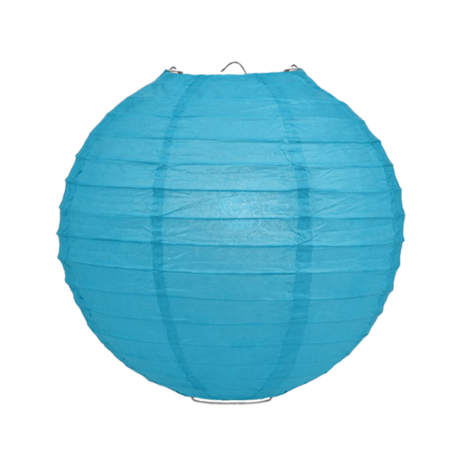 Lampionpakket - Papier - Blauw - 10-delig