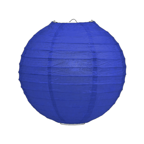 Lampionpakket - Papier - Blauw - 20-delig