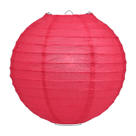 Lampionpakket - Papier - Roze - 10-delig