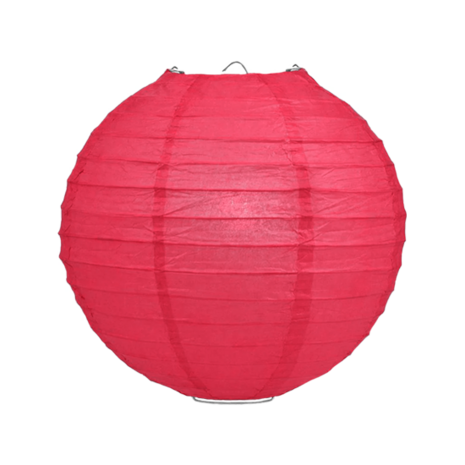 Lampionpakket - Papier - Roze - 20-delig