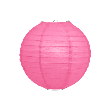 Lampionpakket - Papier - Roze - 40-delig