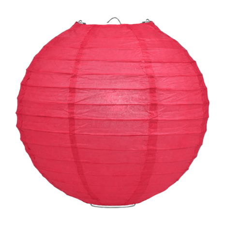 Lampionpakket - Papier - Roze - 40-delig