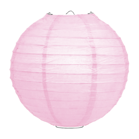 Lampionpakket - Papier - Pink & Silver - 10-delig