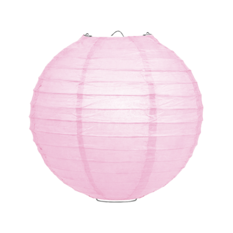 Lampionpakket - Papier - Duck Egg & Blush - 20-delig