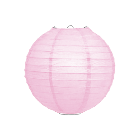 Lampionpakket - Papier - Colour me Pink - 10-delig