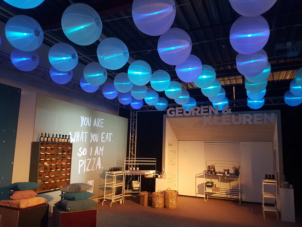 Led lampionnen LOL Festival