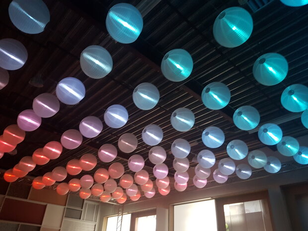 Led lampionnen LOL Festival