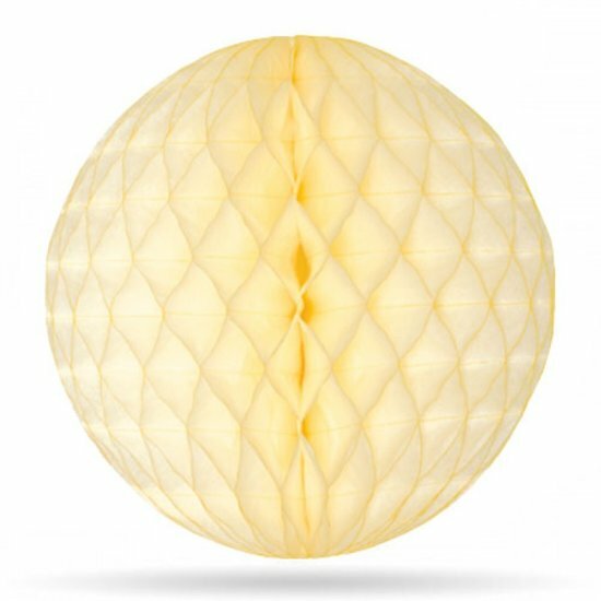 Honeycomb ivoor 36cm