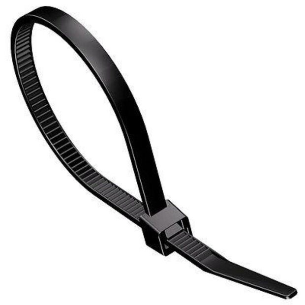Tie-wraps 120 x 4,6mm. 100 stuks 01