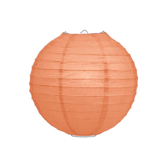 Lampion perzik 25cm
