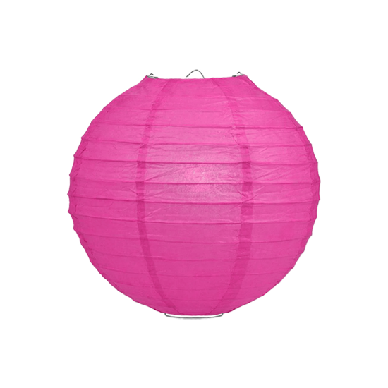 Lampion fuchsia 25cm