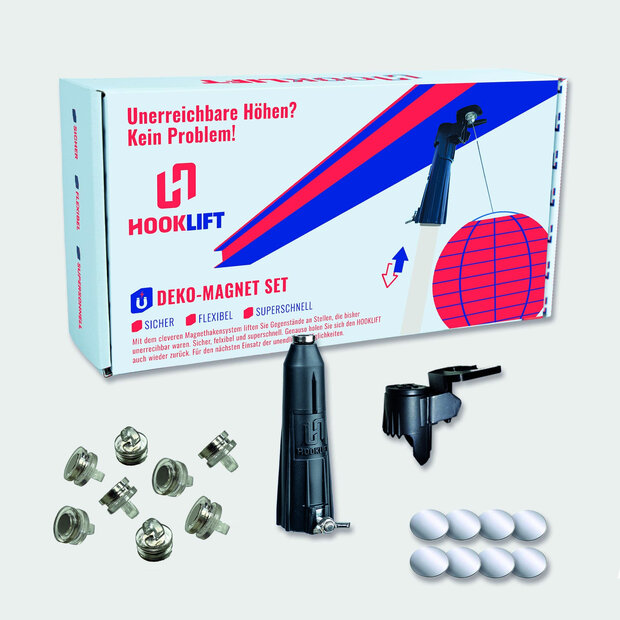 Hooklift Complete Deco-Magneet Set