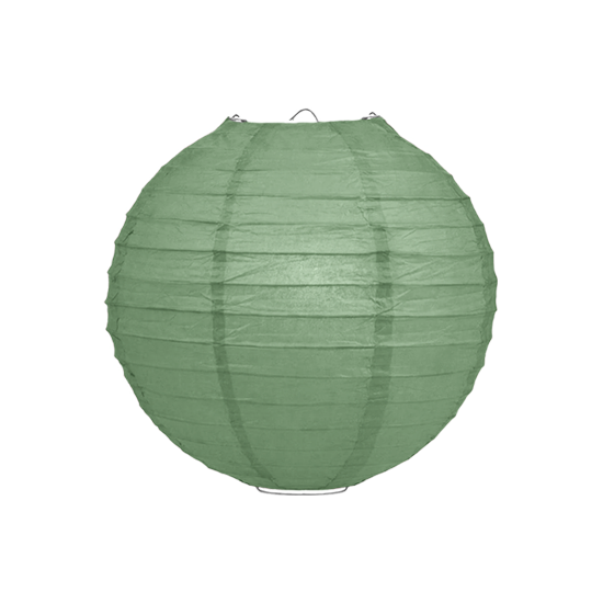 Lampion saliegroen 25cm