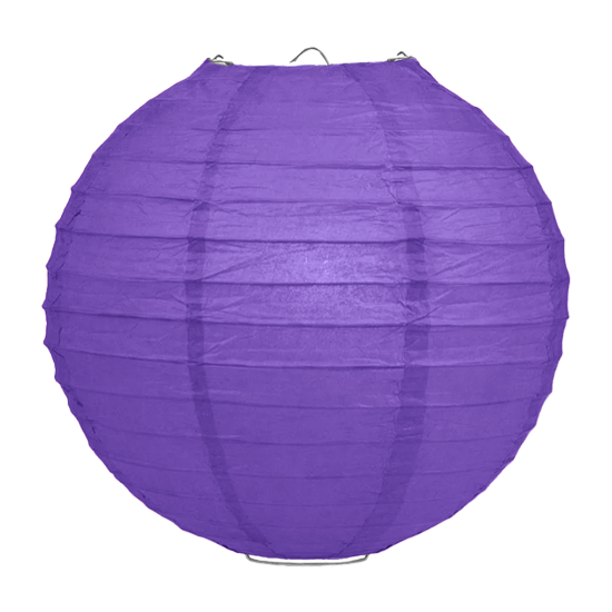 Lampion paars 50cm