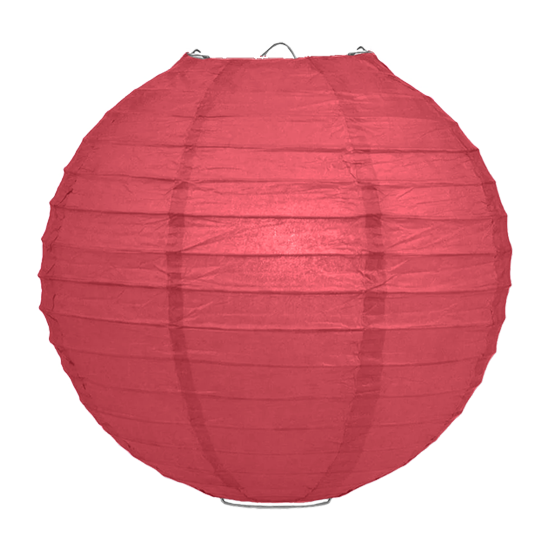 Lampion marsala 50cm