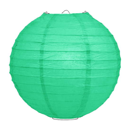Lampion mintgroen 50cm