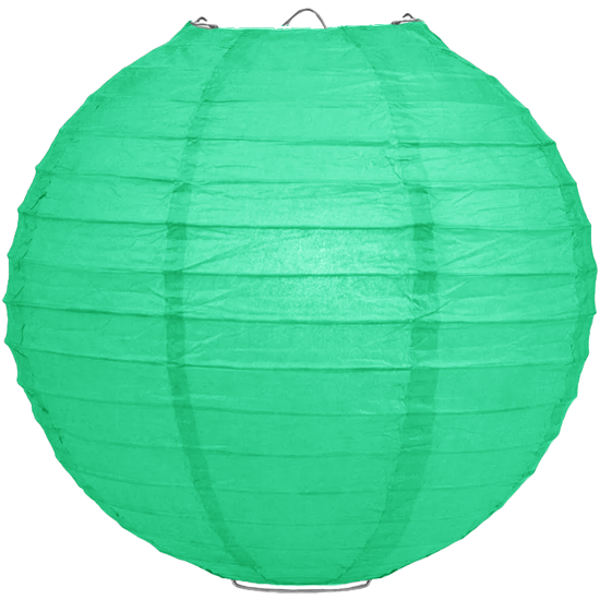 Lampion mintgroen 80cm