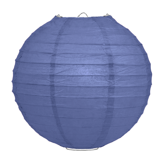 Lampion marineblauw 50cm