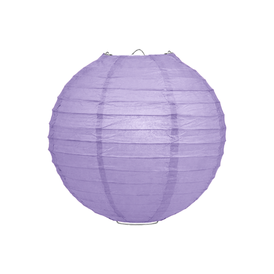 Lampion lavendel 25cm
