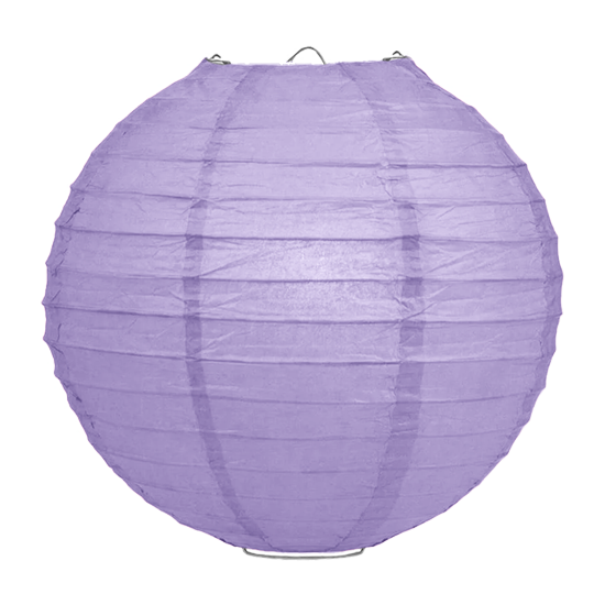 Lampion lavendel 50cm