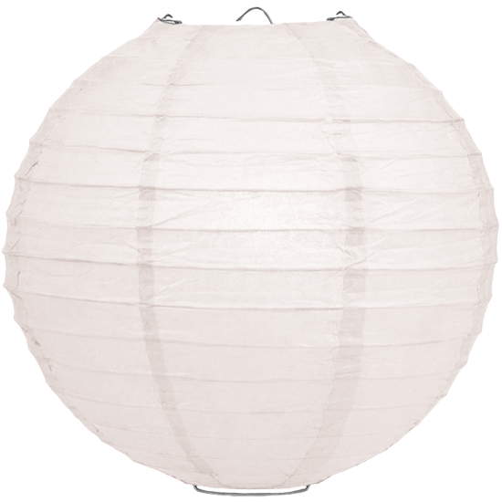 Lampion ivoor 80cm