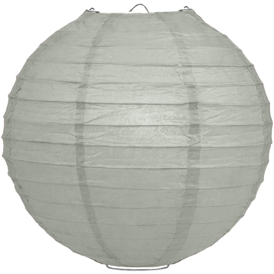 Lampion duifgrijs 80cm