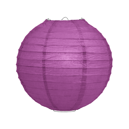 Lampion lila 35cm