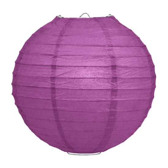 Lampion lila 50cm