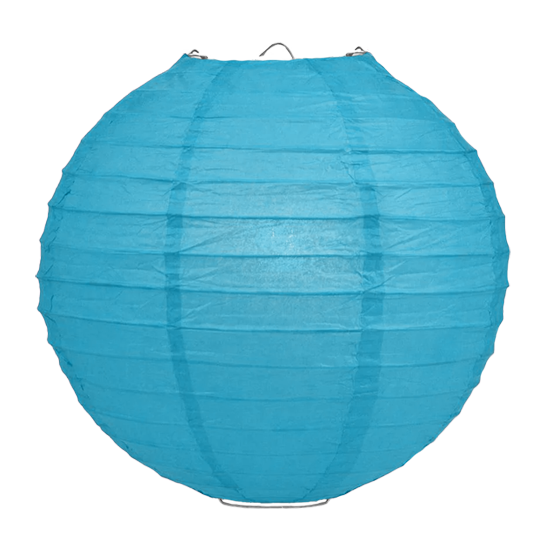 Lampion babyblauw 50cm
