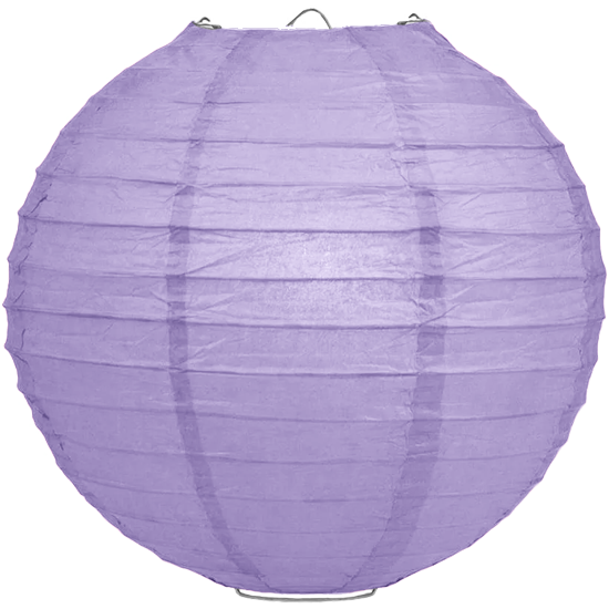 Lampion lavendel 80cm