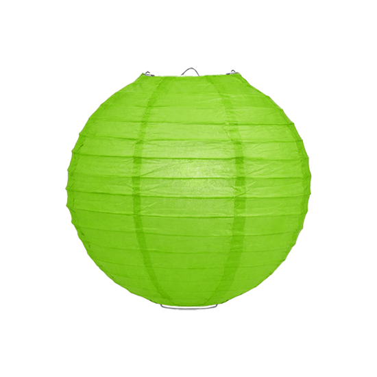 Lampionpakket - Papier - Groen - 40-delig