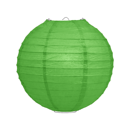Lampionpakket - Papier - Groen - 40-delig