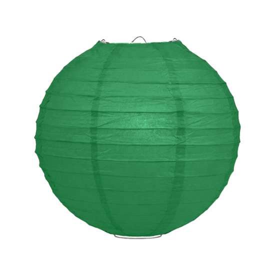 Lampionpakket - Groen - 10-delig