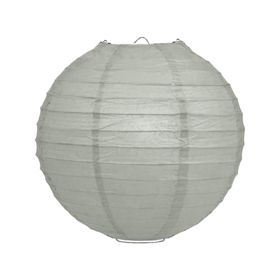 Lampionpakket - Papier - Pink &amp; Silver - 10-delig