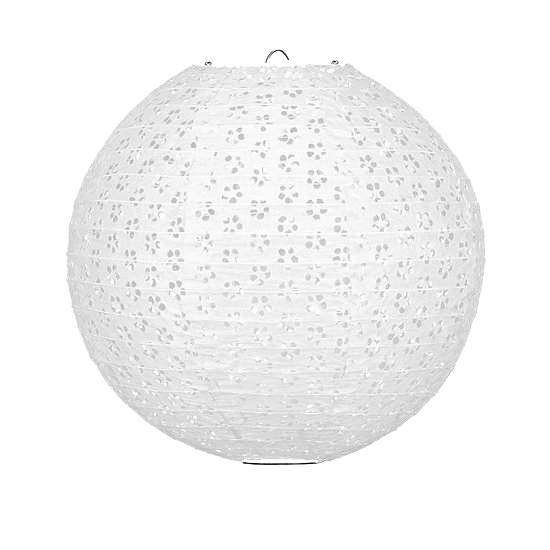 Lampionpakket - Papier - Pink &amp; Silver - 40-delig