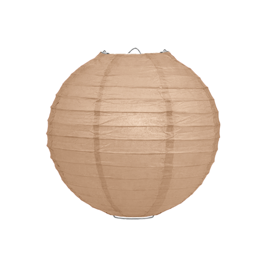 Lampionpakket - Papier - Natural Pastel - 20