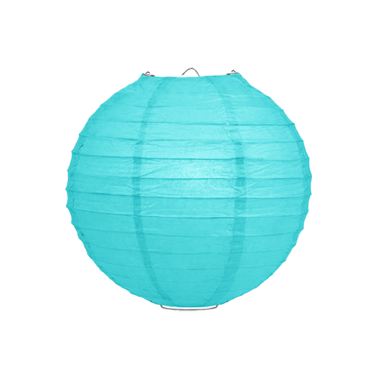 Lampionpakket - Peacock pallet - 20-delig