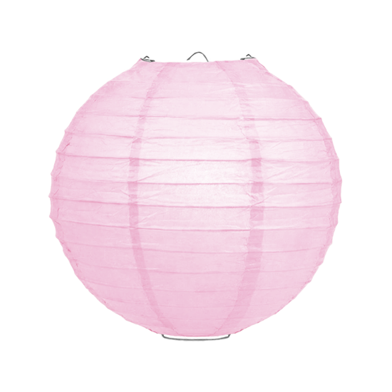 Lampionpakket - Papier - Colour me Pink - 10-delig