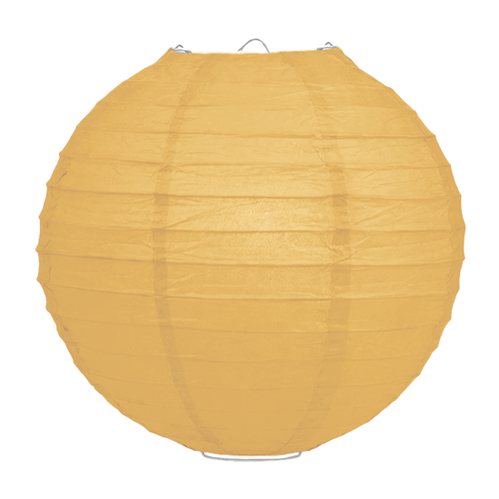 Lampion abrikoos 50cm